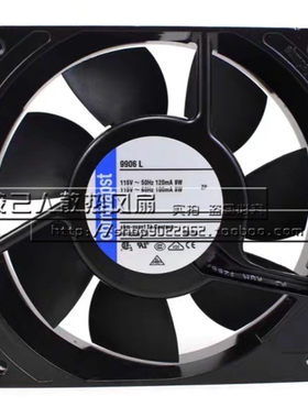 PAPST TYP9906L/9950/9956/4958/9924/4908 12CM 115V散热风扇