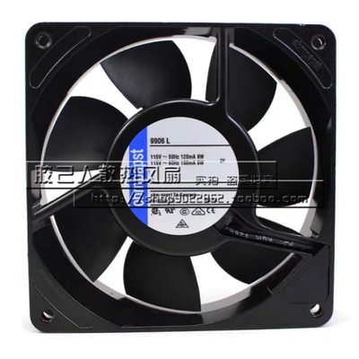PAPST TYP9906L/9950/9956/4958/9924/4908 12CM 115V散热风扇