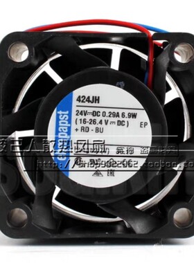 全新德国TYP 424J/2HP DC24V 424JN/JH 变频器风扇422JM