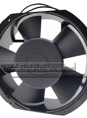 全新 MODEL FM17250A2HBL 220V 0.23A 380V 轴流机柜风机散热风扇