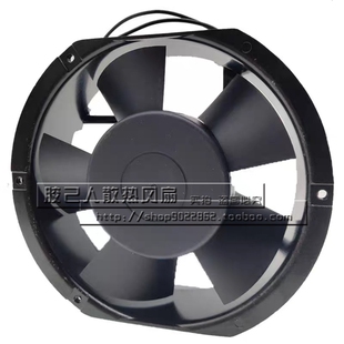 全新 MODEL FM17250A2HBL 220V 0.23A 380V 轴流机柜风机散热风扇