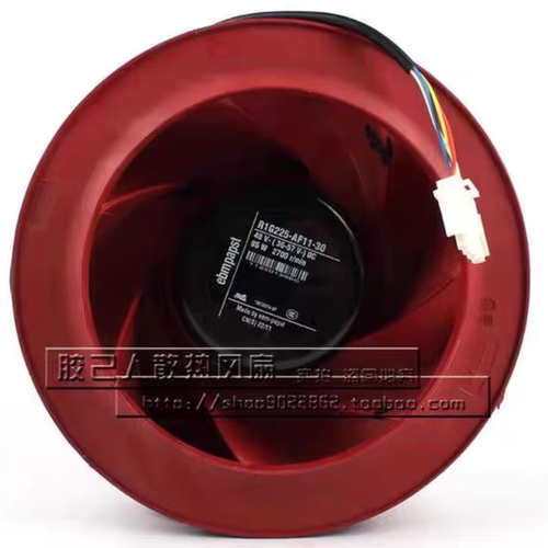R1G225-AF11-21 M1G074-BF  R1G225-AF07-28 225MM净化器离心风机