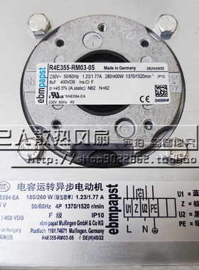 R3G355-RB03-10 R4E355-RM03-05/03 R8变频器ACS800风扇RH35M风机