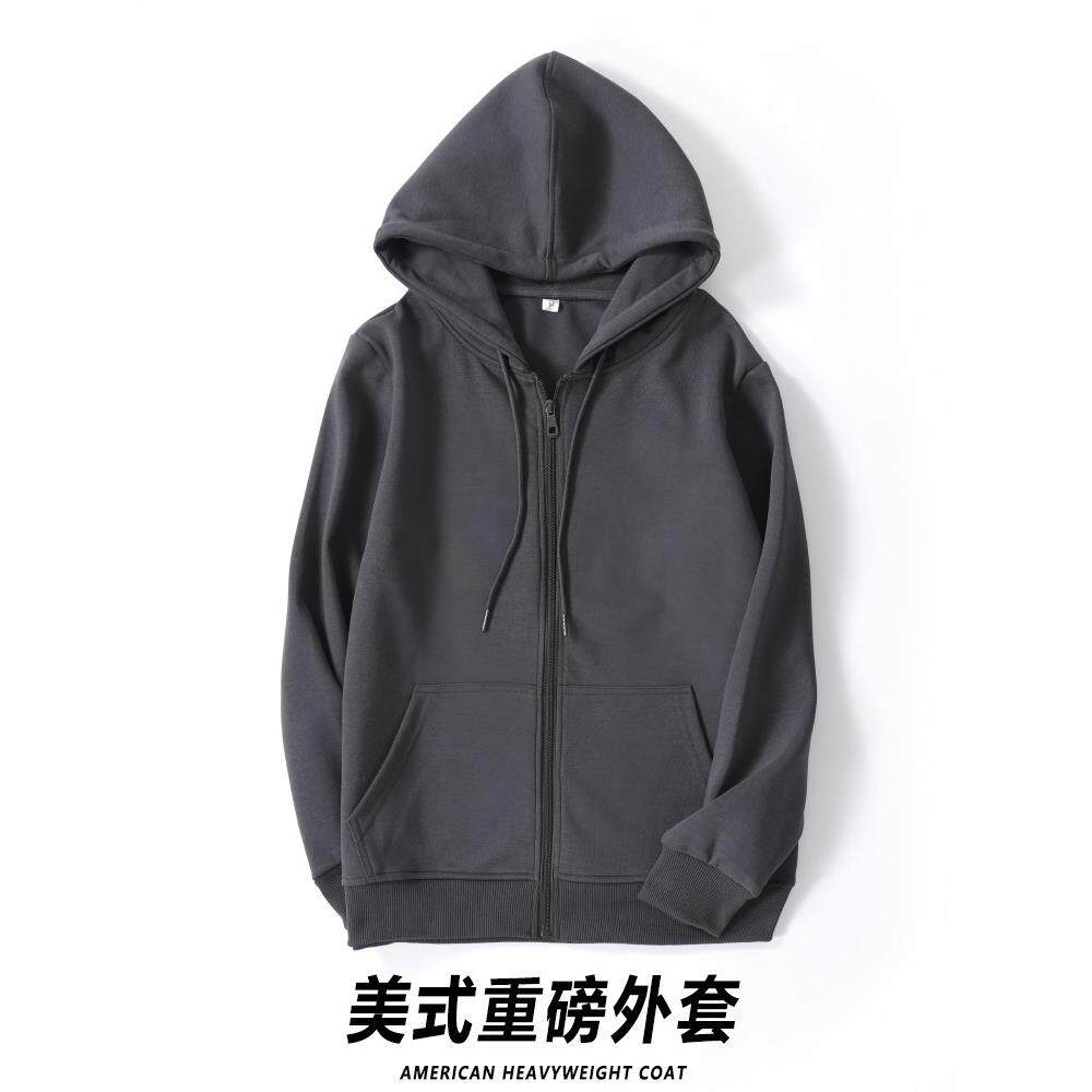 秋季连帽美式开衫外套女款春秋薄款拉炼卫衣运动套装2023新款爆款