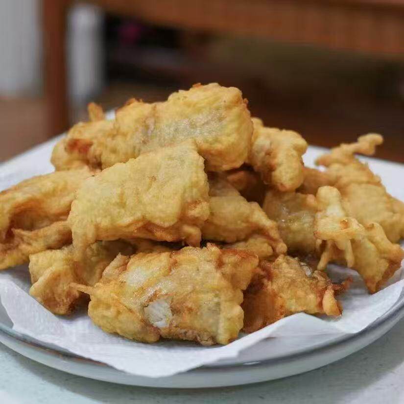 夏日懒人天妇罗小白龙（豆腐鱼），200g/包，3包1份