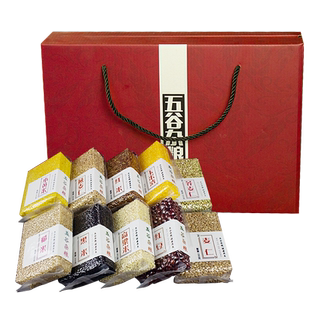 五谷杂粮礼盒装送礼十种粗粮组合新年货公司团购伴手礼品员工福利
