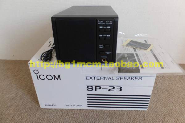 原装 艾可慕 ICOM SP23 扬声器 电台音箱 实体店铺