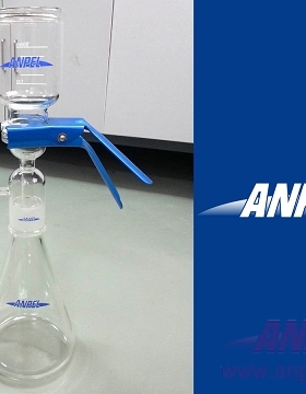 1000 mL 溶剂过滤器/砂芯/真空管/夹子  ANPEL SCAA-SF1000