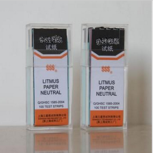 氯化钴试纸 遇水会由蓝色变成红色100张/本1小盒5本新星/试三科技