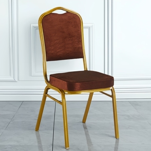 酒店宴会椅子专用将军椅婚庆婚宴饭店餐椅培训办公会议贵宾靠背椅