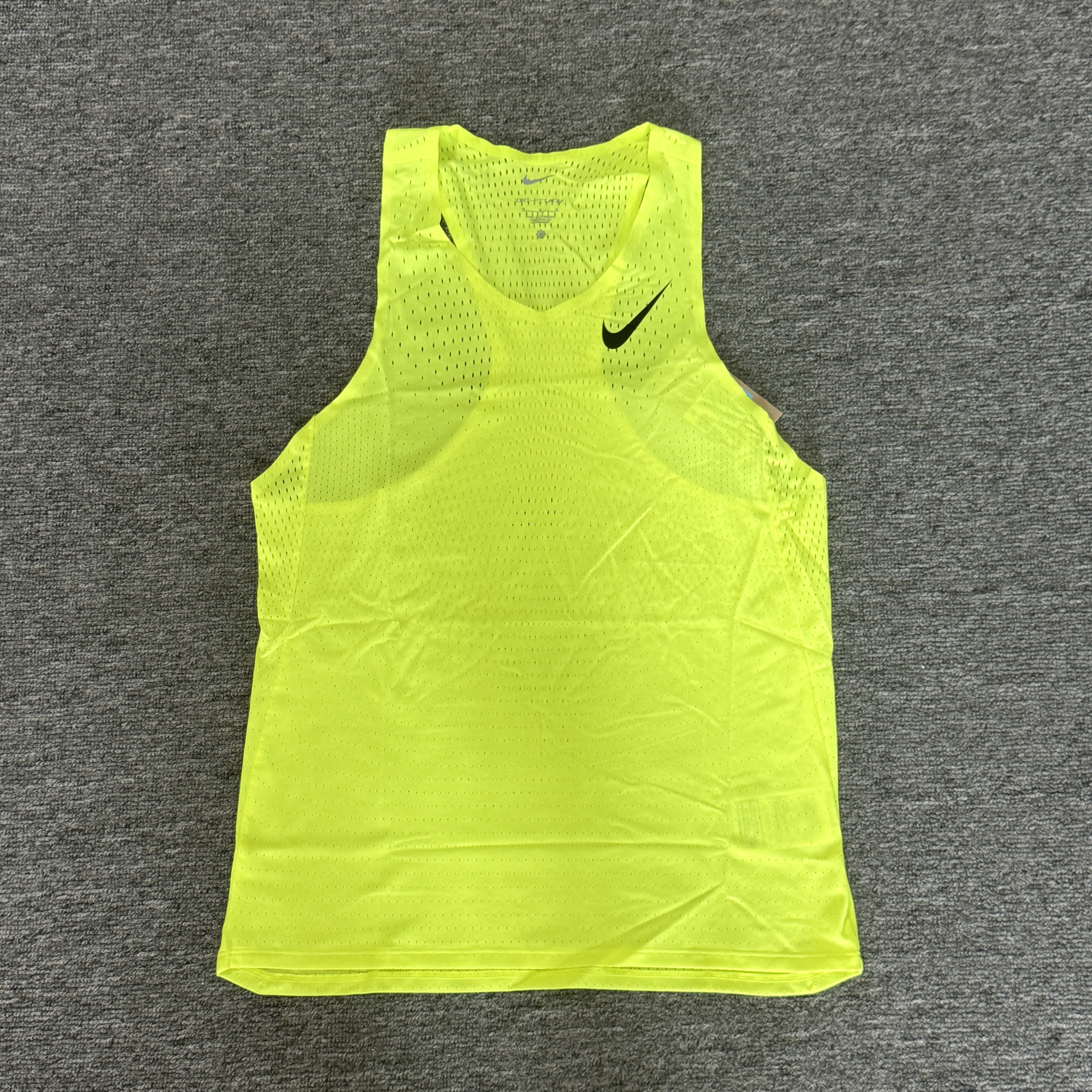 Nike/耐克 男子ADV运动马拉松竞速高端速干透气背心 FN4232-702