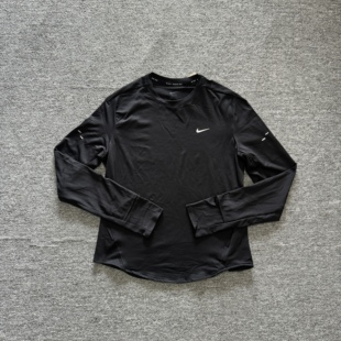 Nike/耐克 女子防晒运动跑步训练速干透气圆领长袖T恤HQ0504-010