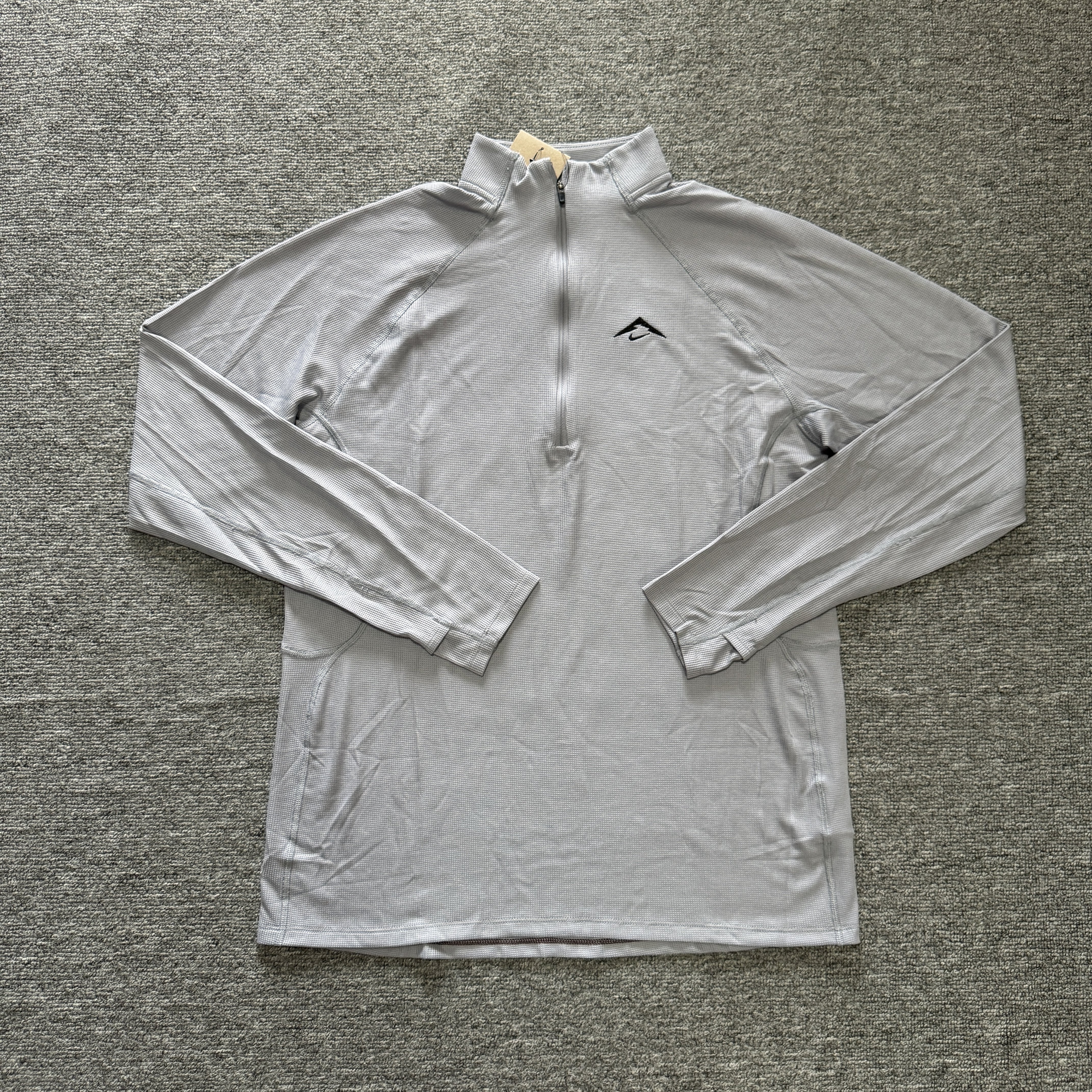 Nike/耐克 Trail Dri-FIT男子越野训练半拉链运动上衣FV9995-078