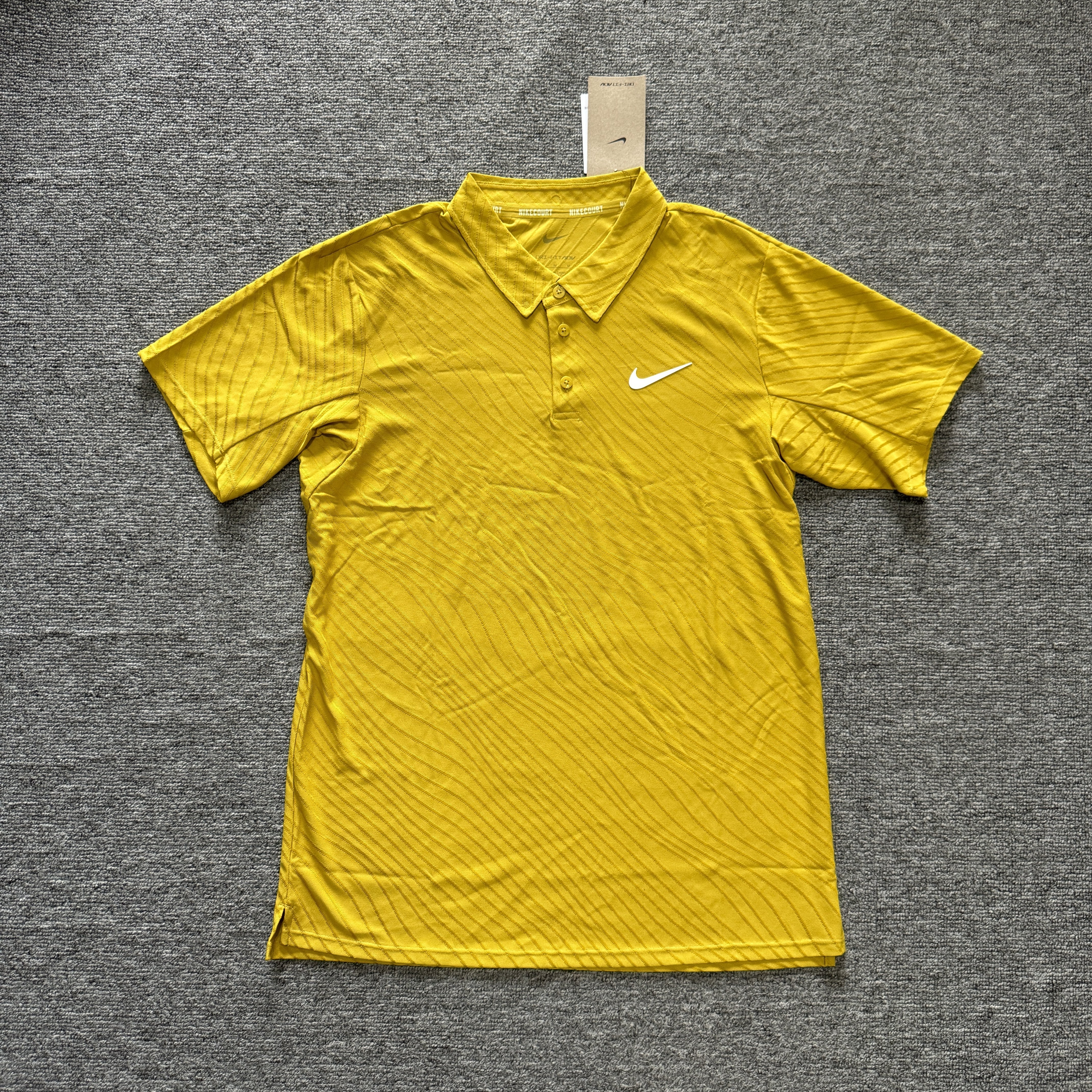 Nike/耐克 男子澳网辛纳同款POLO衫网球服短袖翻领上衣IB1021-389