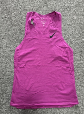 Nike/耐克 男子ADV运动马拉松竞速高端速干透气背心 FN4232-518