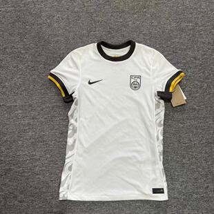 Nike/耐克 24/25赛季中国队客场球迷版女子足球T恤短袖FJ4329-100