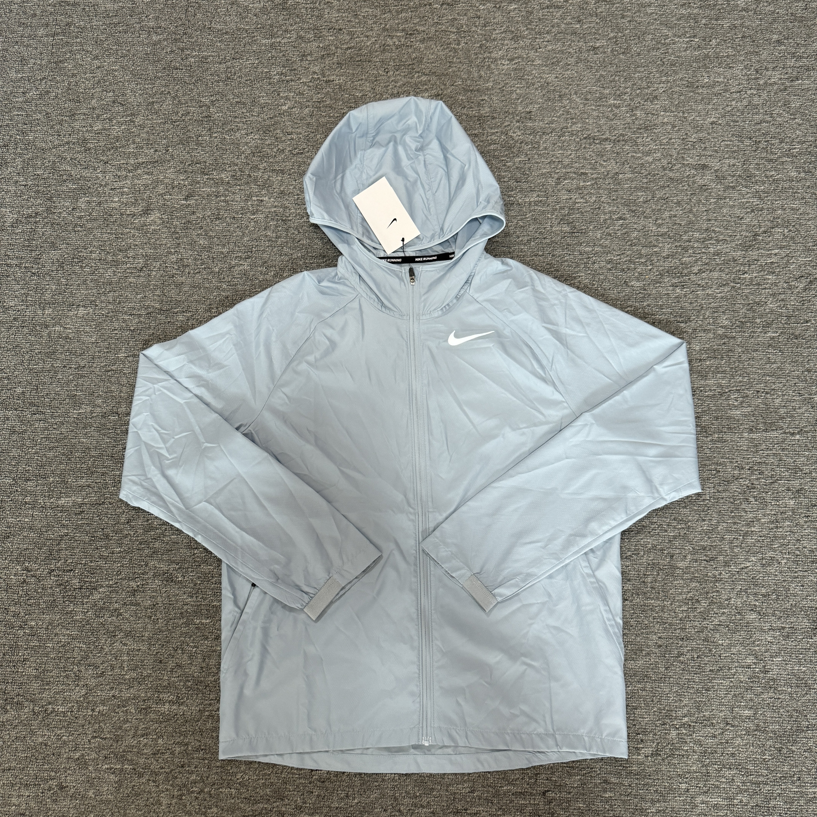 Nike/耐克 男子跑步训练健身梭织透气连帽运动茄克外套BV4871-440