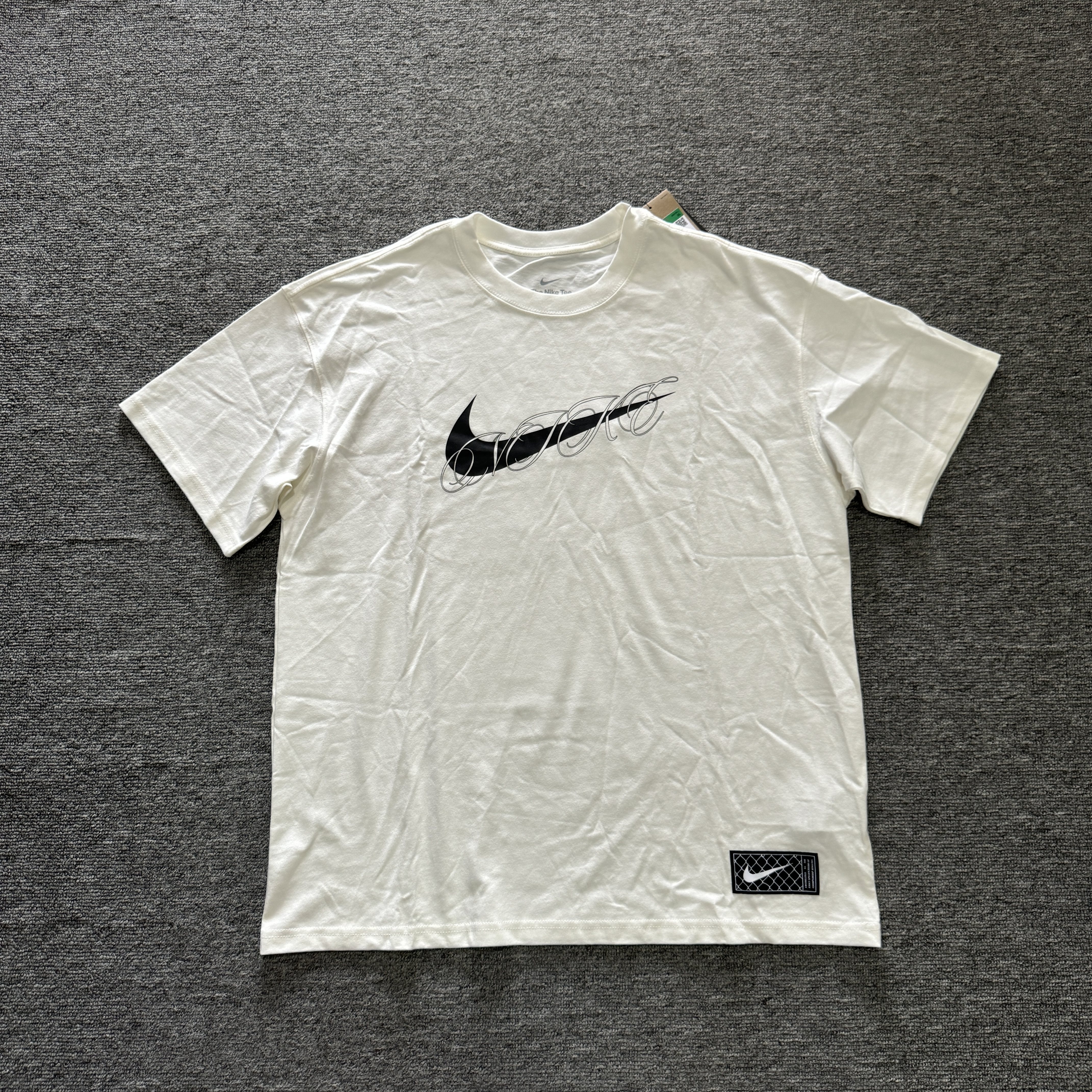 Nike/耐克 男子夏季印花运动休闲透气宽松圆领短袖T恤 FV8399-133