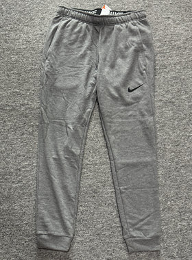 Nike/耐克 男子春季运动跑步训练休闲速干透气收脚长裤CJ4313-071
