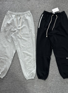 正品Nike/耐克 男子秋季速干毛圈卫裤运动休闲收口长裤FZ0225-010