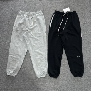 正品Nike/耐克 男子秋季速干毛圈卫裤运动休闲收口长裤FZ0225-010