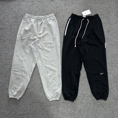 耐克男秋季速干毛圈收口卫裤