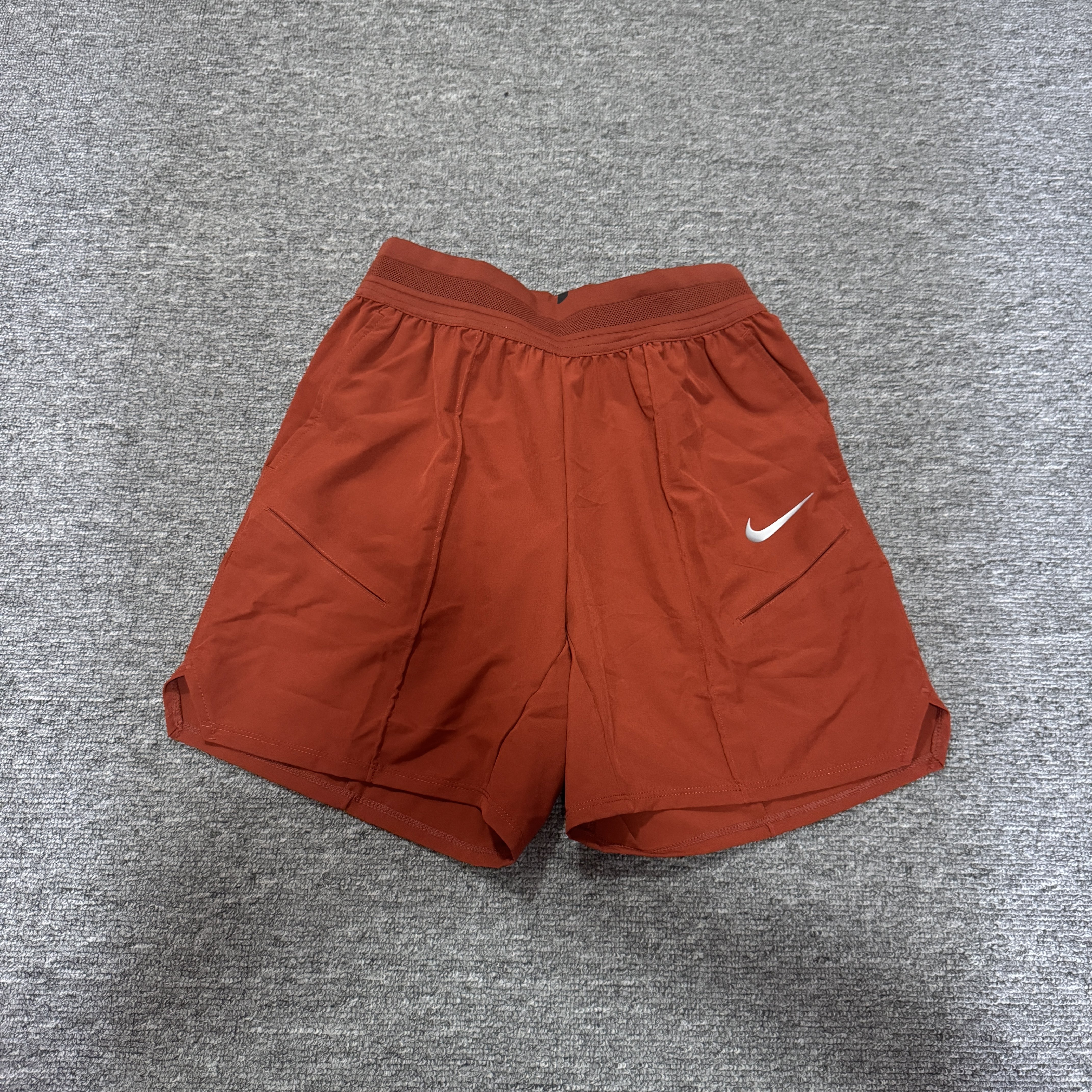 正品Nike耐克 男子美网运动休闲速干透气梭织网球短裤 HM6741-832