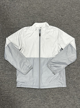 Nike/耐克 大童儿童运动训练休闲双层立领梭织夹克外套IB5591-012