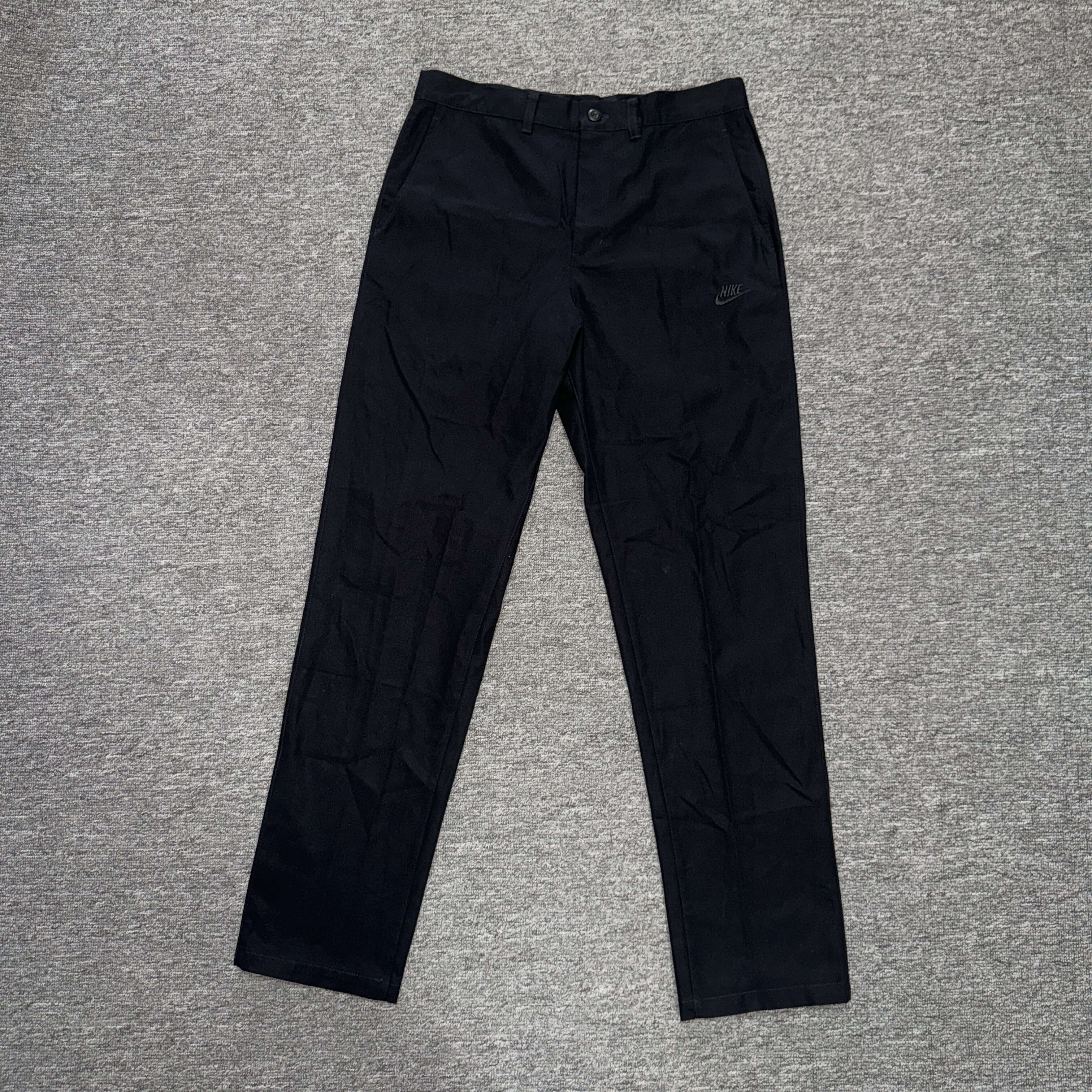 Nike/耐克 男子户外透气帆布耐磨直筒运动休闲工装长裤FZ5771-010