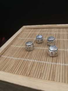 鸡血藤手镯配件套头