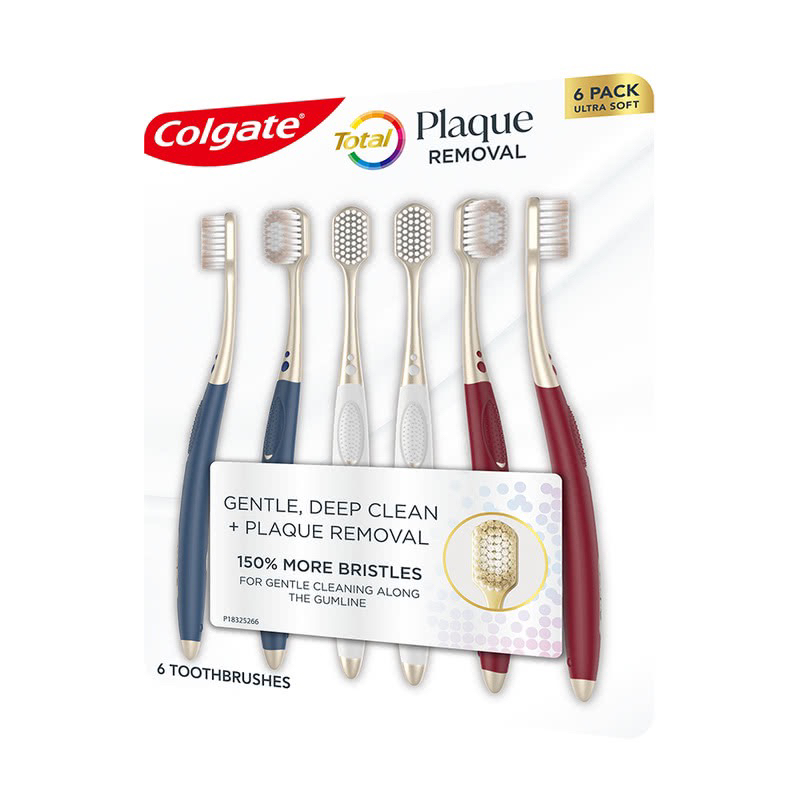 山姆代购高露洁宽柔绵绵丝牙刷