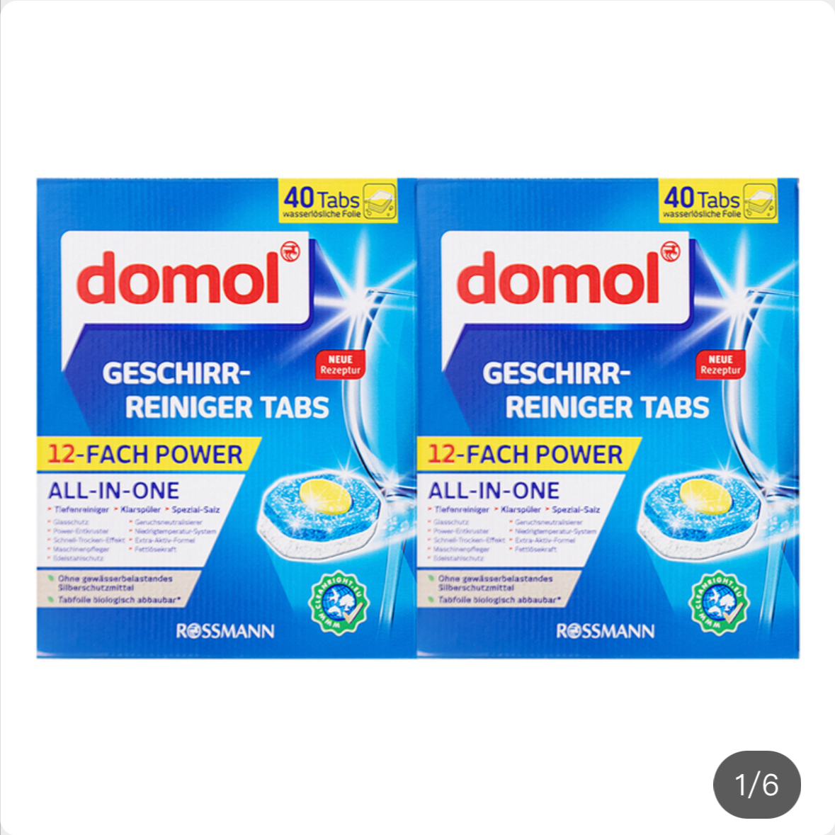 domol洗碗机专用洗涤块