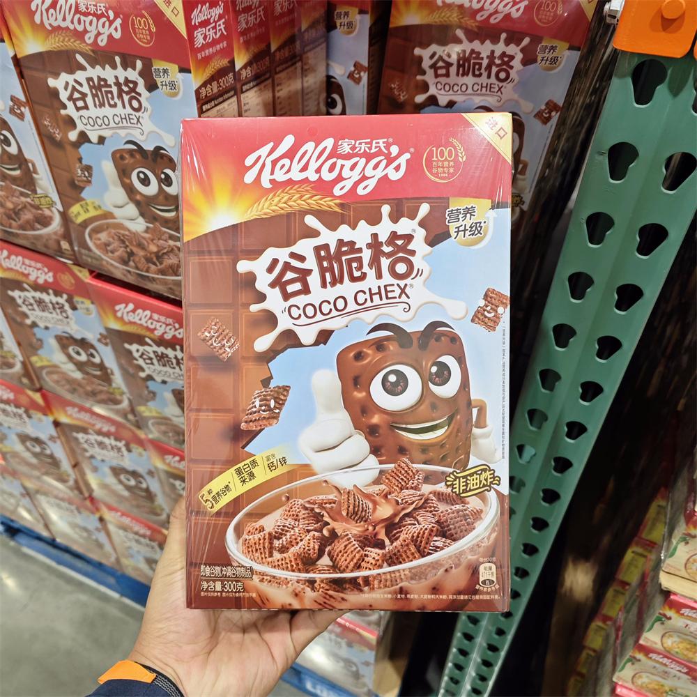 韩国进口膨化食品家乐氏