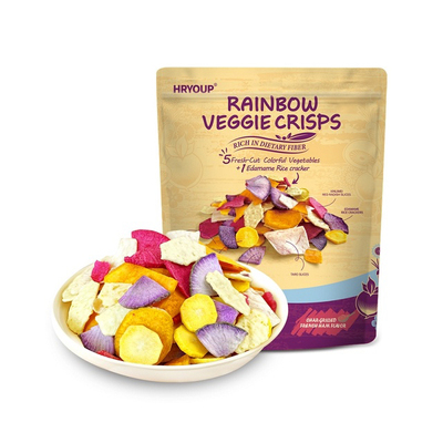 SAM超市代购HRYOUP缤纷蔬菜脆健康小零食420g