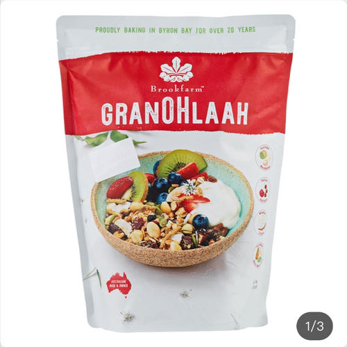 brookfarm开市澳大利亚土豪麦片