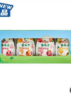 COSTCO代购果乐士吸吸冻缤纷盒60g*20蒟蒻果汁果冻儿童零食