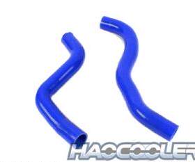 三菱蓝瑟Lancer EVO9代CT9A 改装耐高温高压硅胶热水管 矽胶水喉