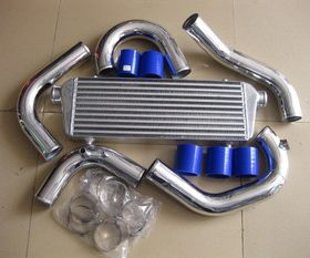 宝来VW BORA 1.8T中冷器套件 宝来涡轮增压器改装套件 汽车改装