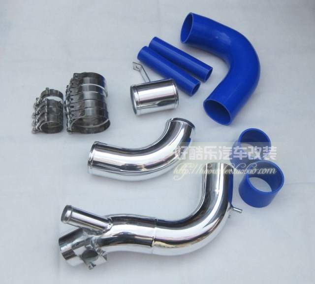 三菱蓝瑟LANCER EVO-X(EVO10代）AMS版本铝合金进气改装管路套件