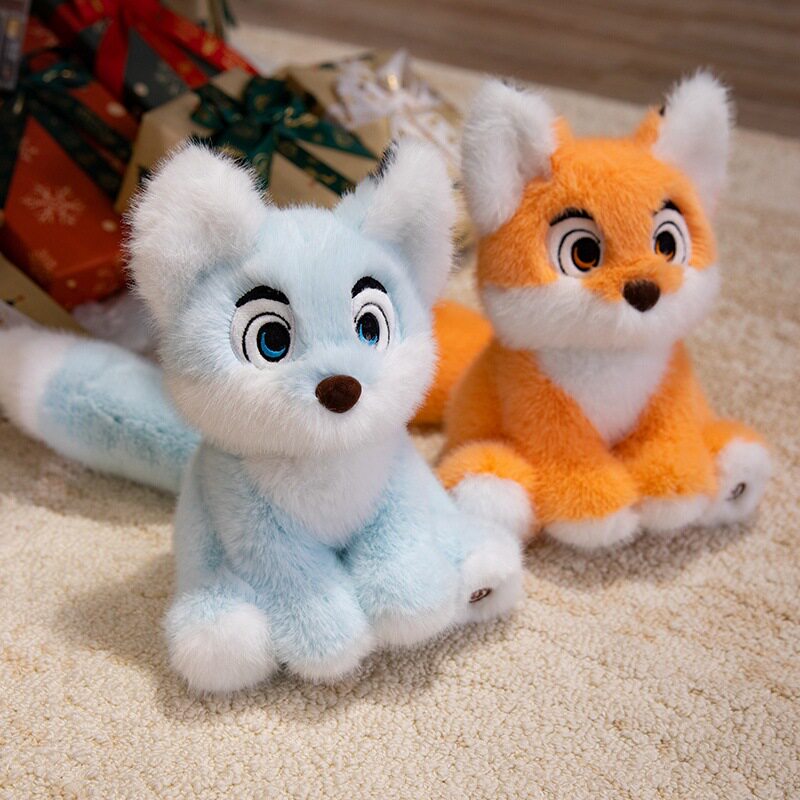 跨境发光狐狸公仔玩偶LED发光七彩发光狐狸公仔 玩偶毛绒玩具礼物