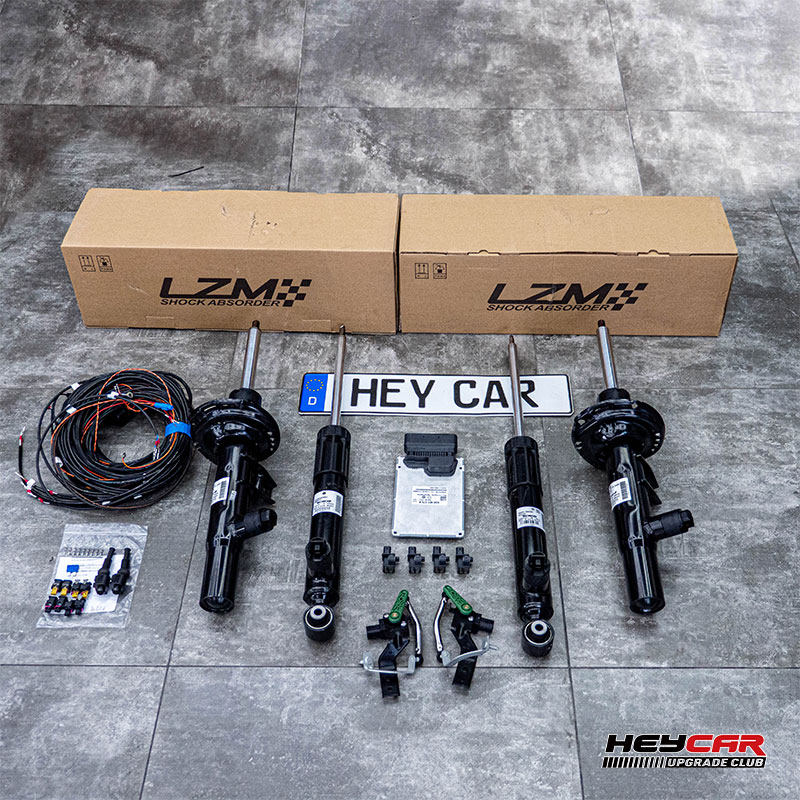 适用于大众 途昂DCC动态地盘避震 DCC自适应减震 电磁悬架