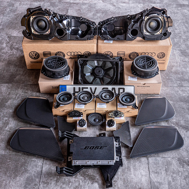 奥迪a6lallroadavantc7pabose音响博士音响环绕立体声3d音响改装