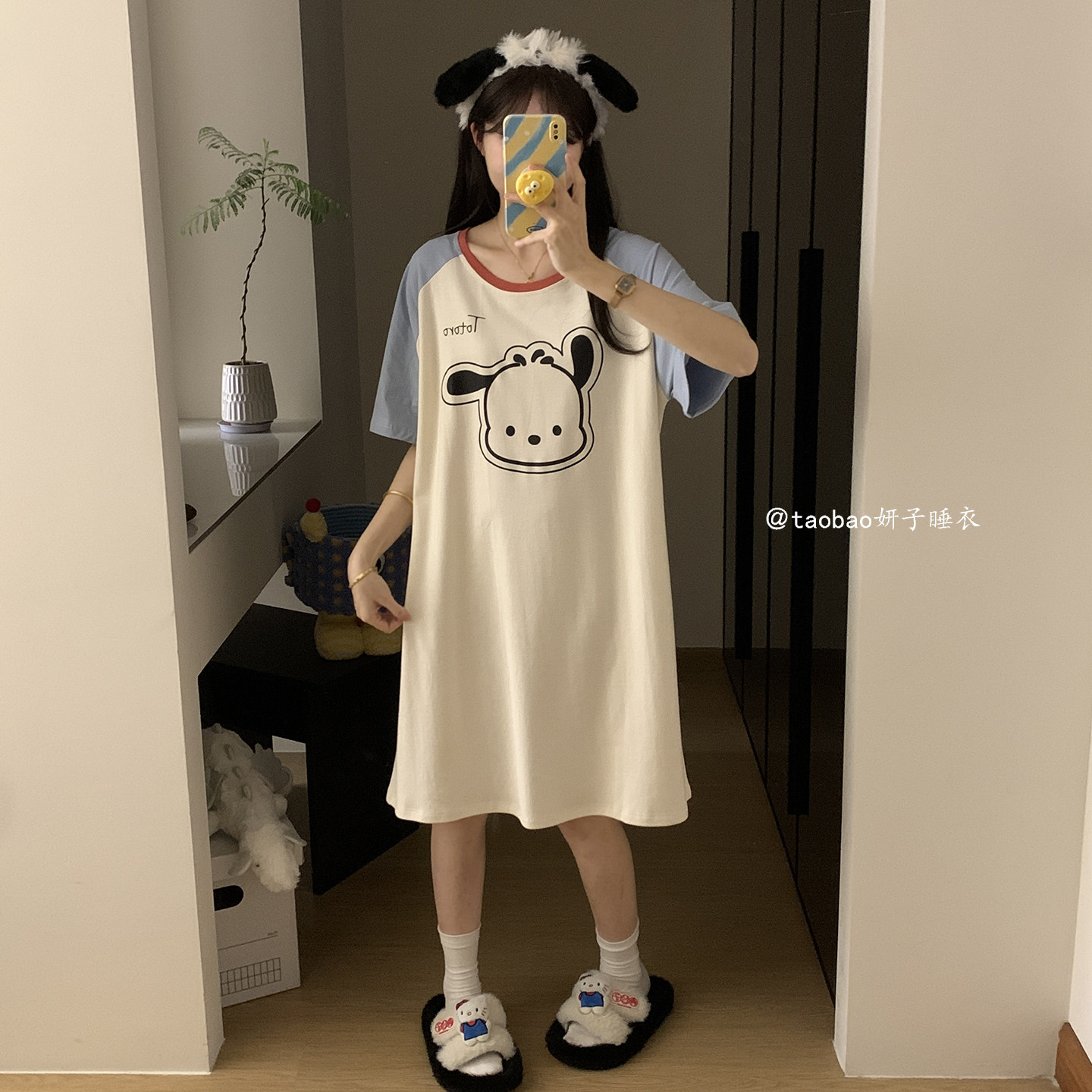 睡裙女夏季2026纯棉新