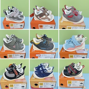 基诺浦冬款关键鞋男女童宝宝学步鞋软底婴童鞋加绒薄绒二棉鞋