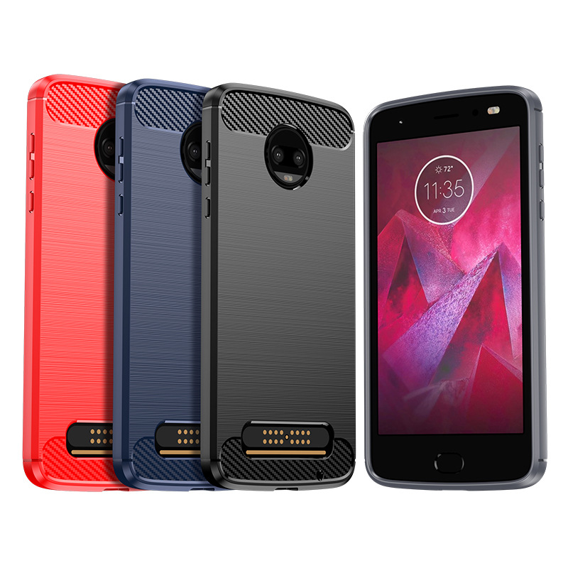 适用Moto Z2/Z2 Force/Z 2018手机壳XT1789-05保护套Z2 Play软壳