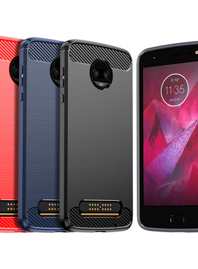 适用Moto Z2/Z2 Force/Z 2018手机壳XT1789-05保护套Z2 Play软壳