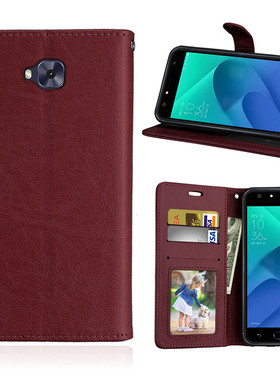 ZenFone4 Selfie华硕ZD553KL|X00LD钱包软硅胶手机壳翻盖保护皮套