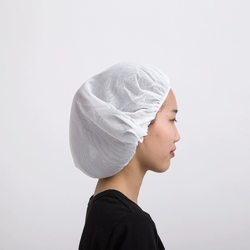 Электронная сетка для волос, дышащая шапка, текстильный шнурок-держатель
