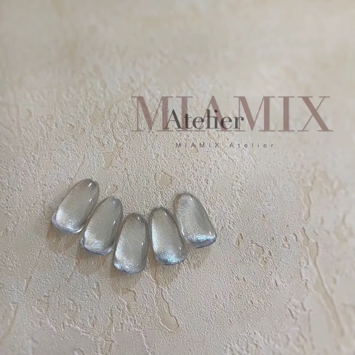 【MIAMIX Atelier】新品猫眼胶437-443甲油胶分装(不送磁石不送笔