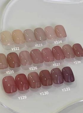 樱禾甲油胶分装玫瑰庄园莫奈花园碎钻胶春夏秋猫眼胶拍拍胶1g分装